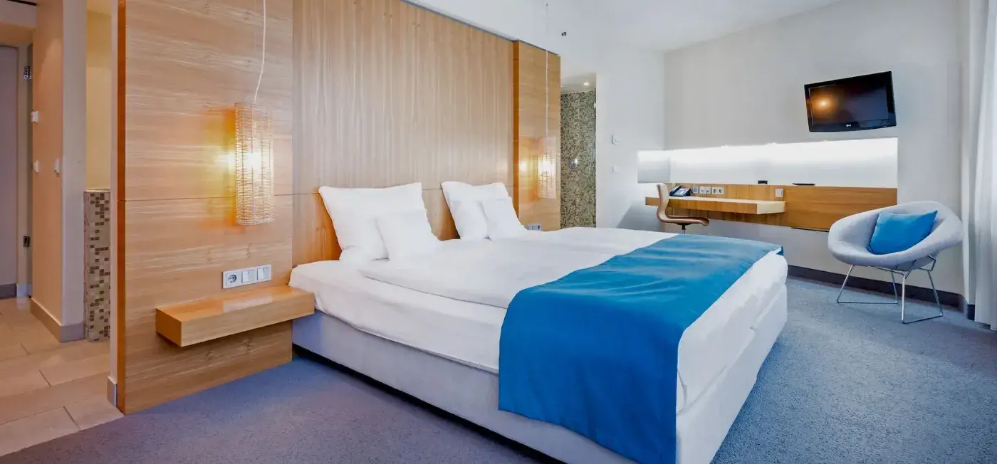 Room view of Lindner Berlin Ku'Damm Hotel Berlin
